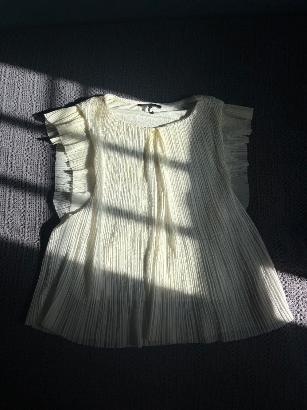 Maje white blouse